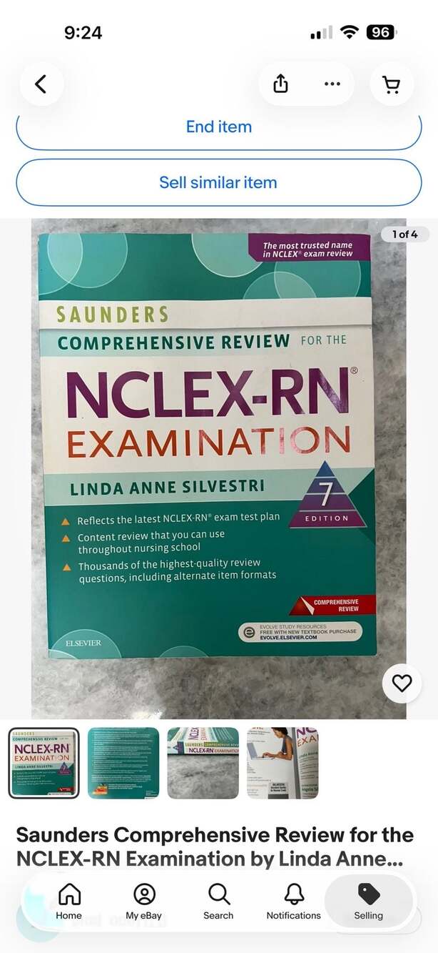 Saunders Comprehensive Review for the NCLEX-RN Examination 7th Edition by Linda